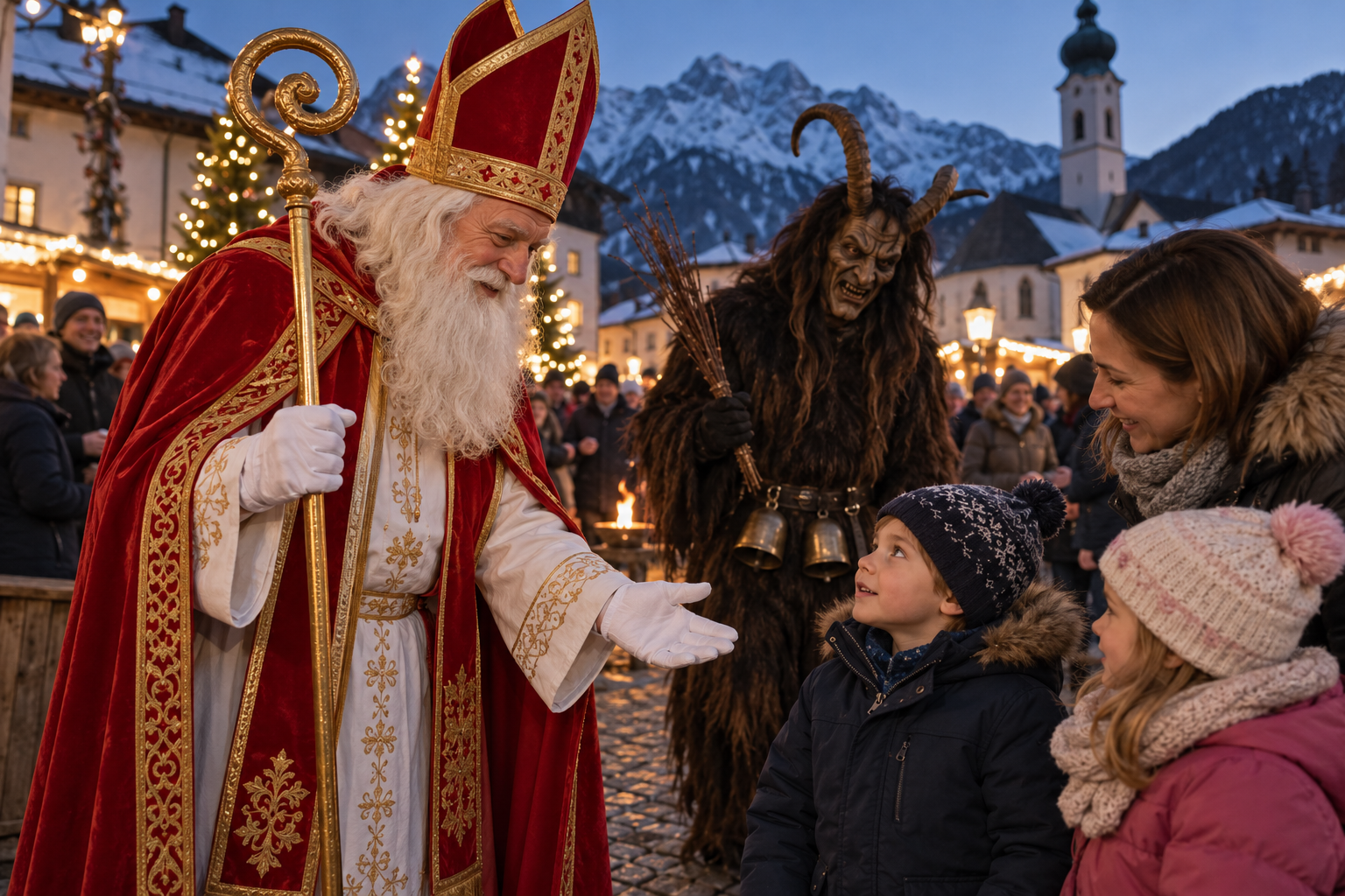 Krampus Is the Christmas Demon Austrian Children Fear on Purpose: The Night Parents Say Americans Would Never Allow 3 krampus 3