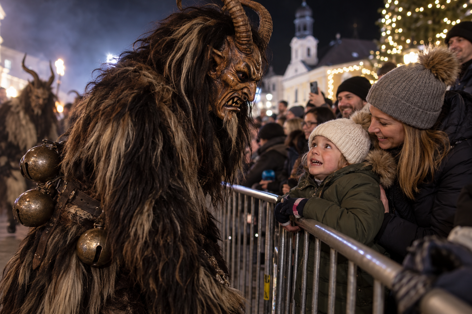Krampus Is the Christmas Demon Austrian Children Fear on Purpose: The Night Parents Say Americans Would Never Allow 4 krampus 4
