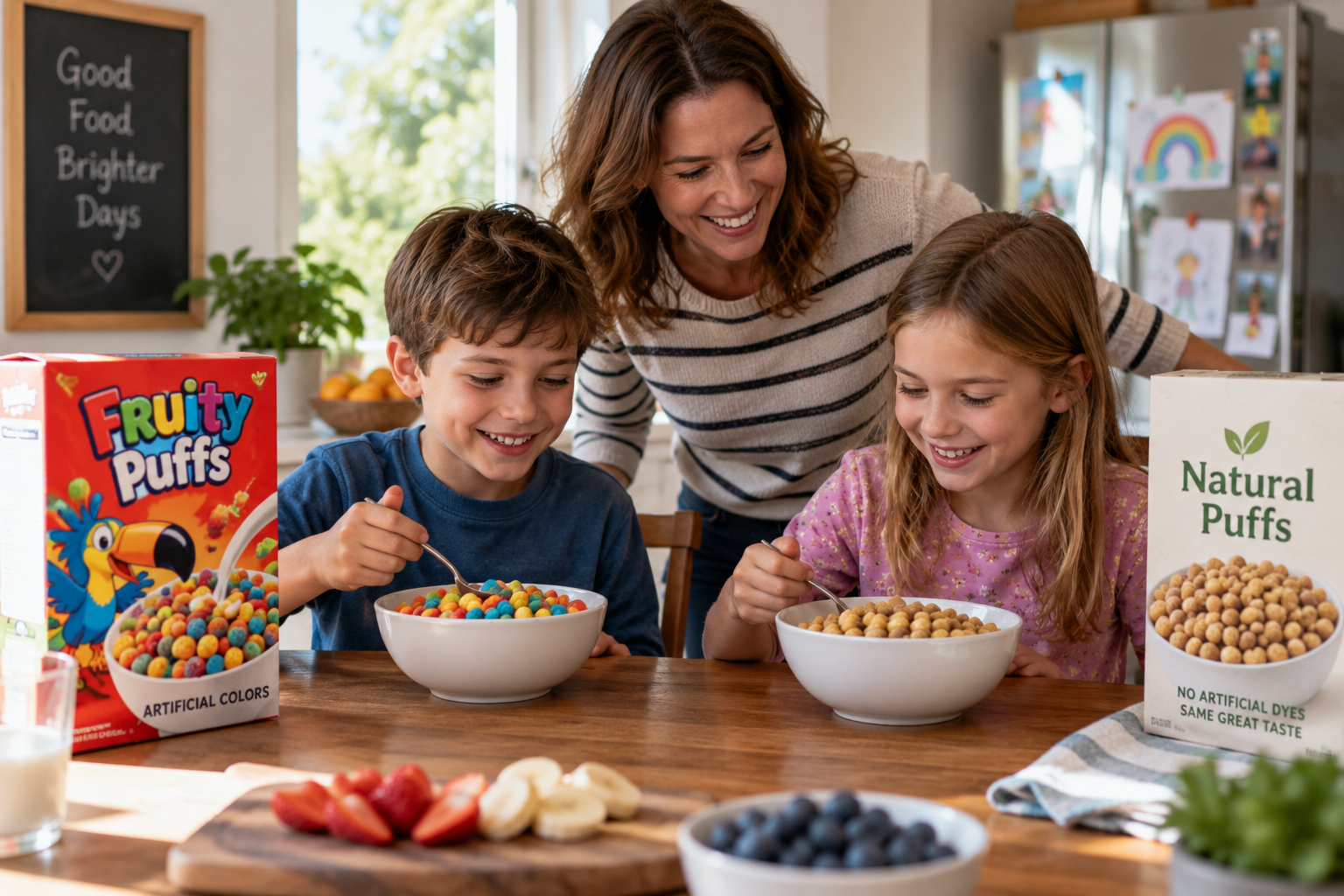 The EU Put a Warning Label on These Food Dyes Years Ago: We Cut Them for 30 Days and the Kids' Teacher Noticed First 1 label 1