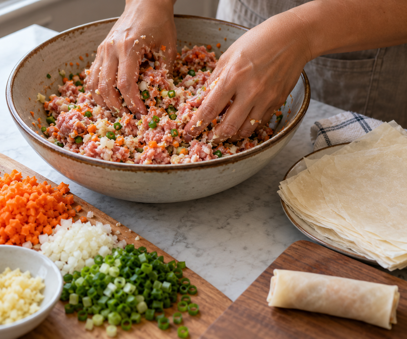 Lumpia Is the Filipino Spring Roll Every Party Runs Out of First: The Family Method That Never Fails 2 lumpia 2