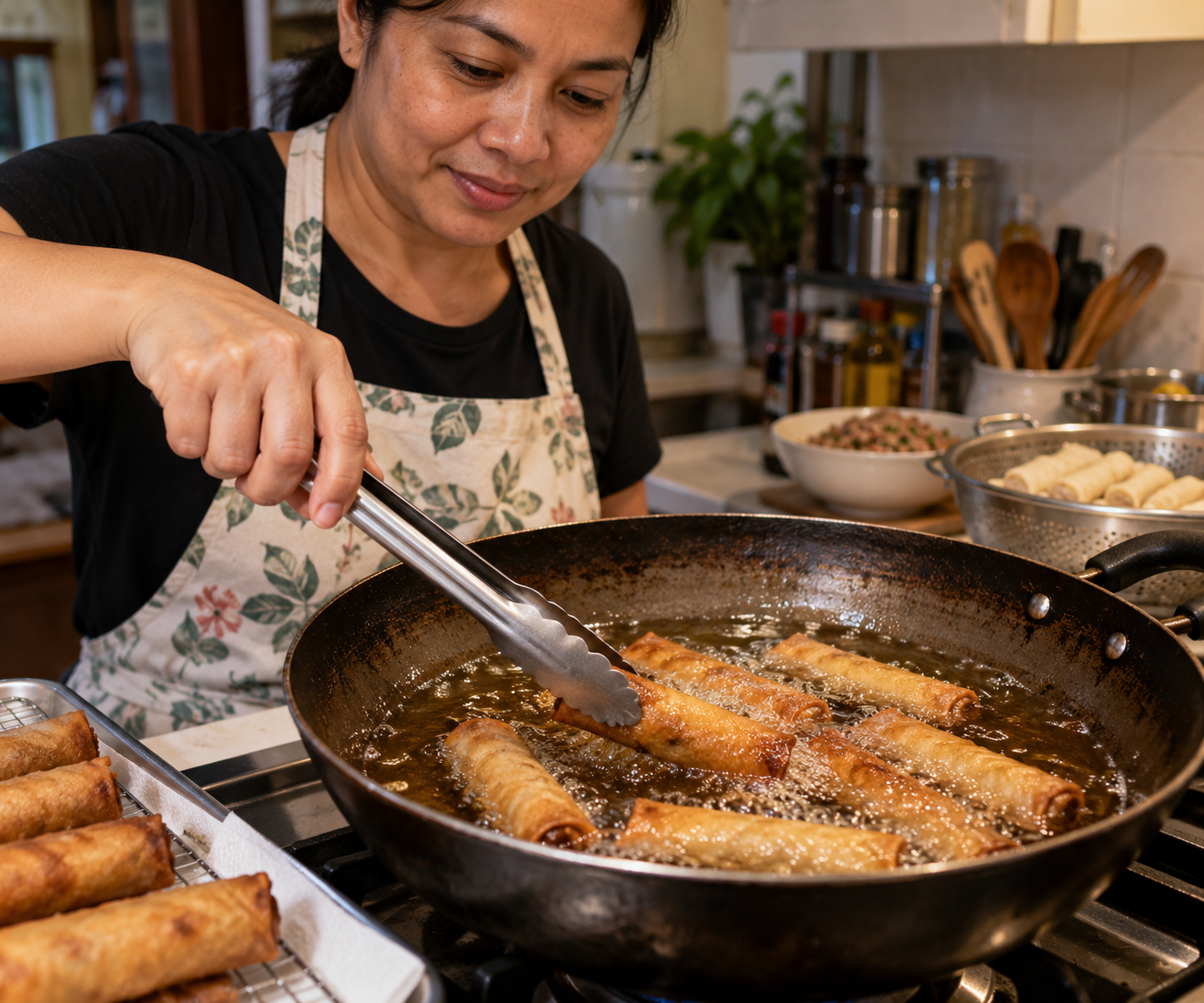 Lumpia Is the Filipino Spring Roll Every Party Runs Out of First: The Family Method That Never Fails 4 lumpia 3