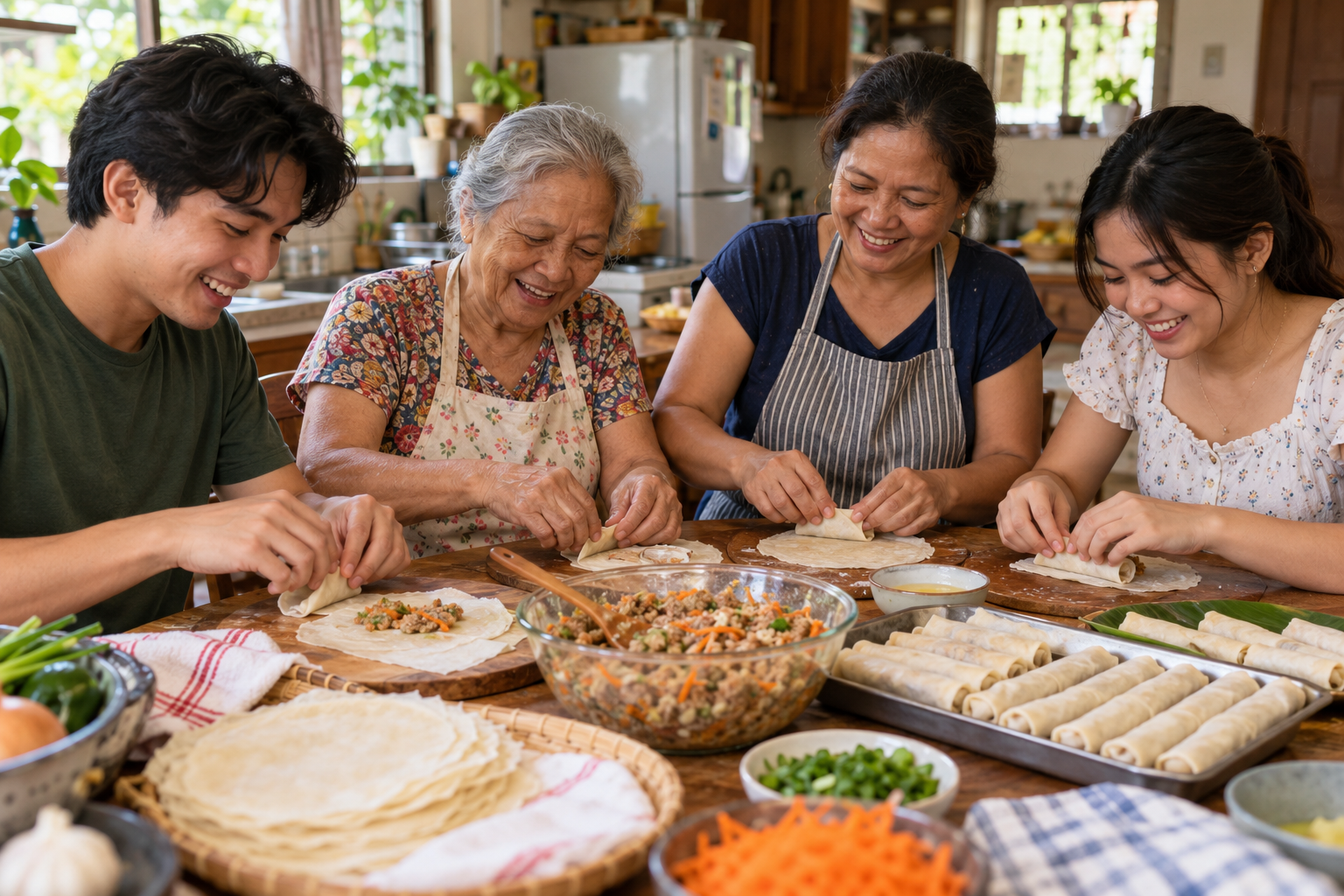 Lumpia Is the Filipino Spring Roll Every Party Runs Out of First: The Family Method That Never Fails 3 lumpia 4