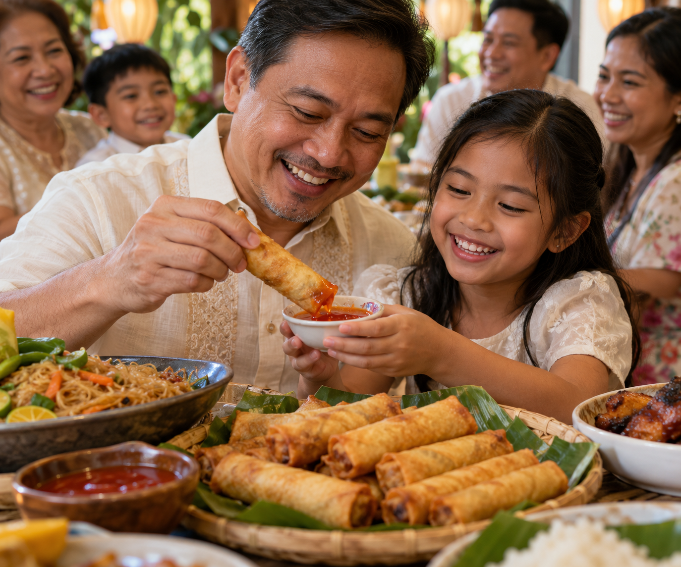 Lumpia Is the Filipino Spring Roll Every Party Runs Out of First: The Family Method That Never Fails 5 lumpia 5