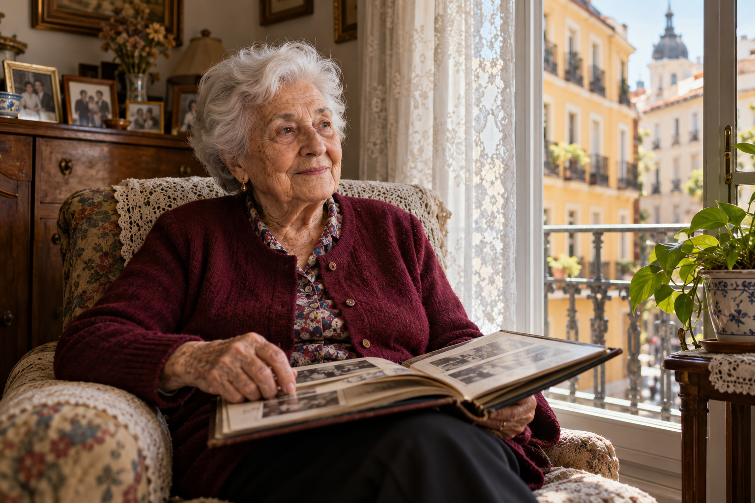 She Lived 71 Years in the Same Apartment: Why Europeans Stay Put While Americans Move Eleven Times 2 maricarmen 1