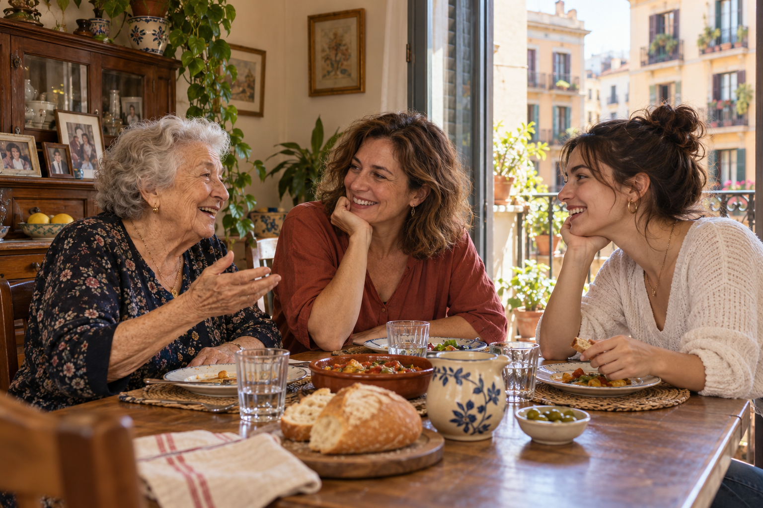 She Lived 71 Years in the Same Apartment: Why Europeans Stay Put While Americans Move Eleven Times 4 maricarmen 3