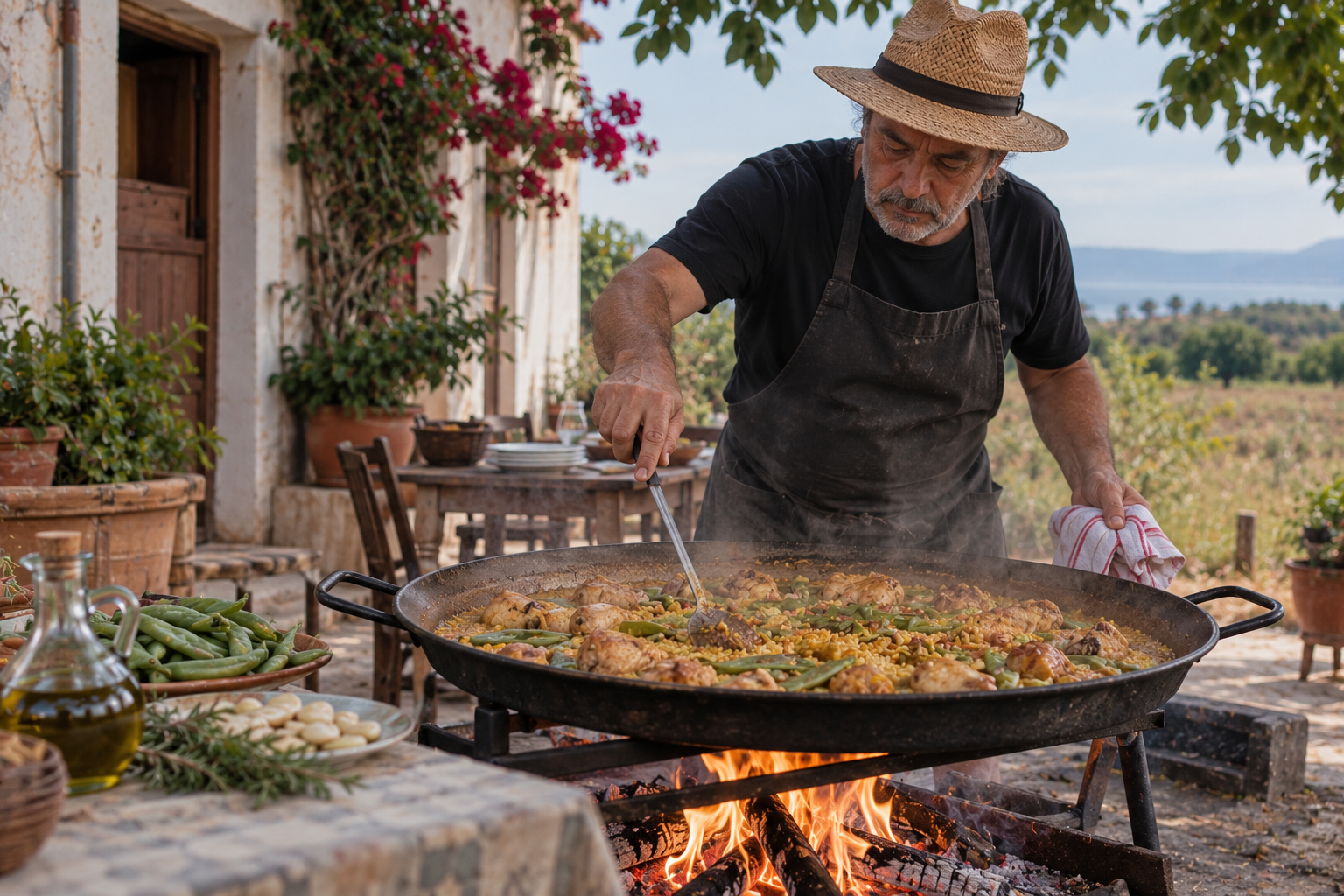 Valencians Will Correct Your Paella and They Are Right 1 paella 1