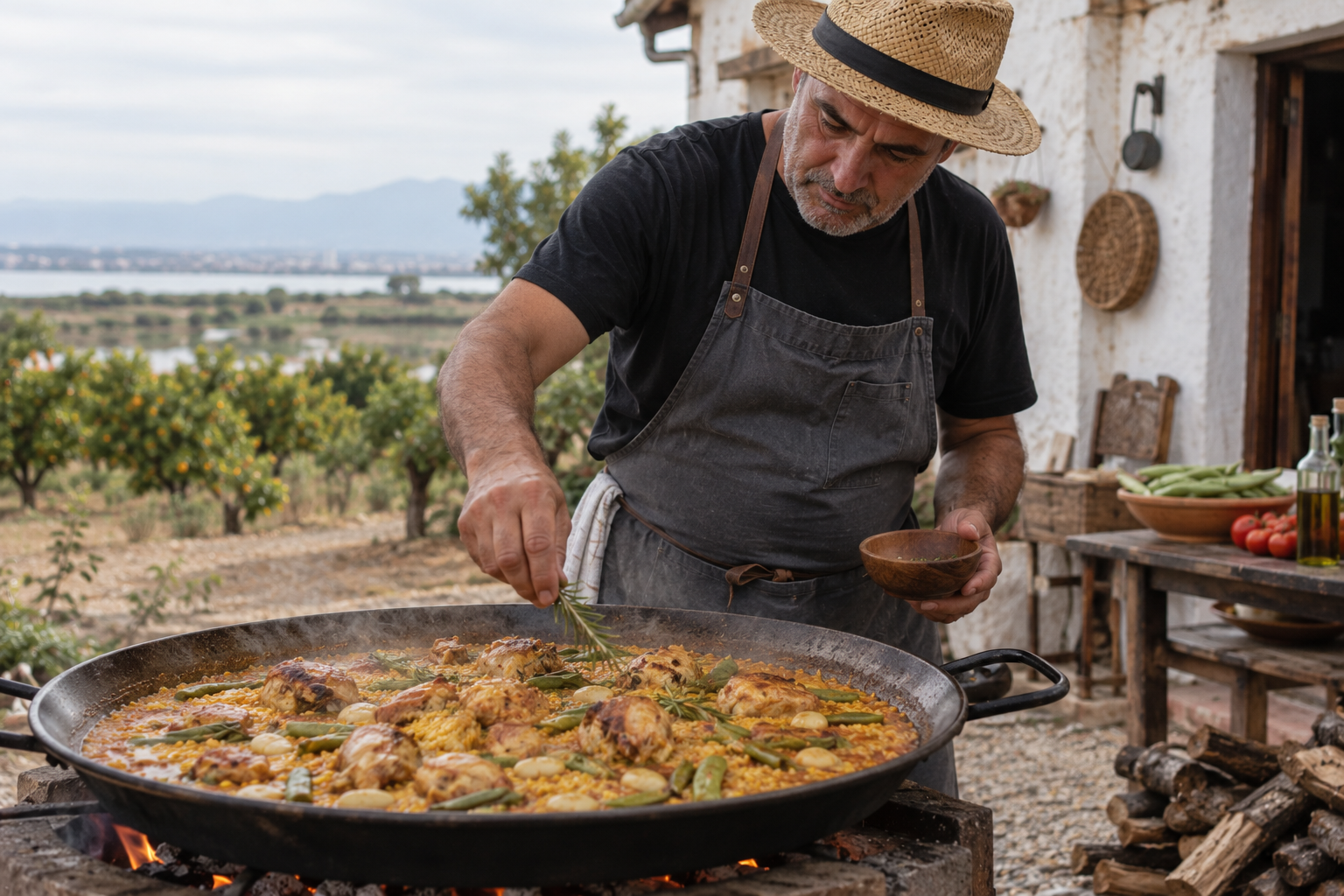 Valencians Will Correct Your Paella and They Are Right 4 paella 2