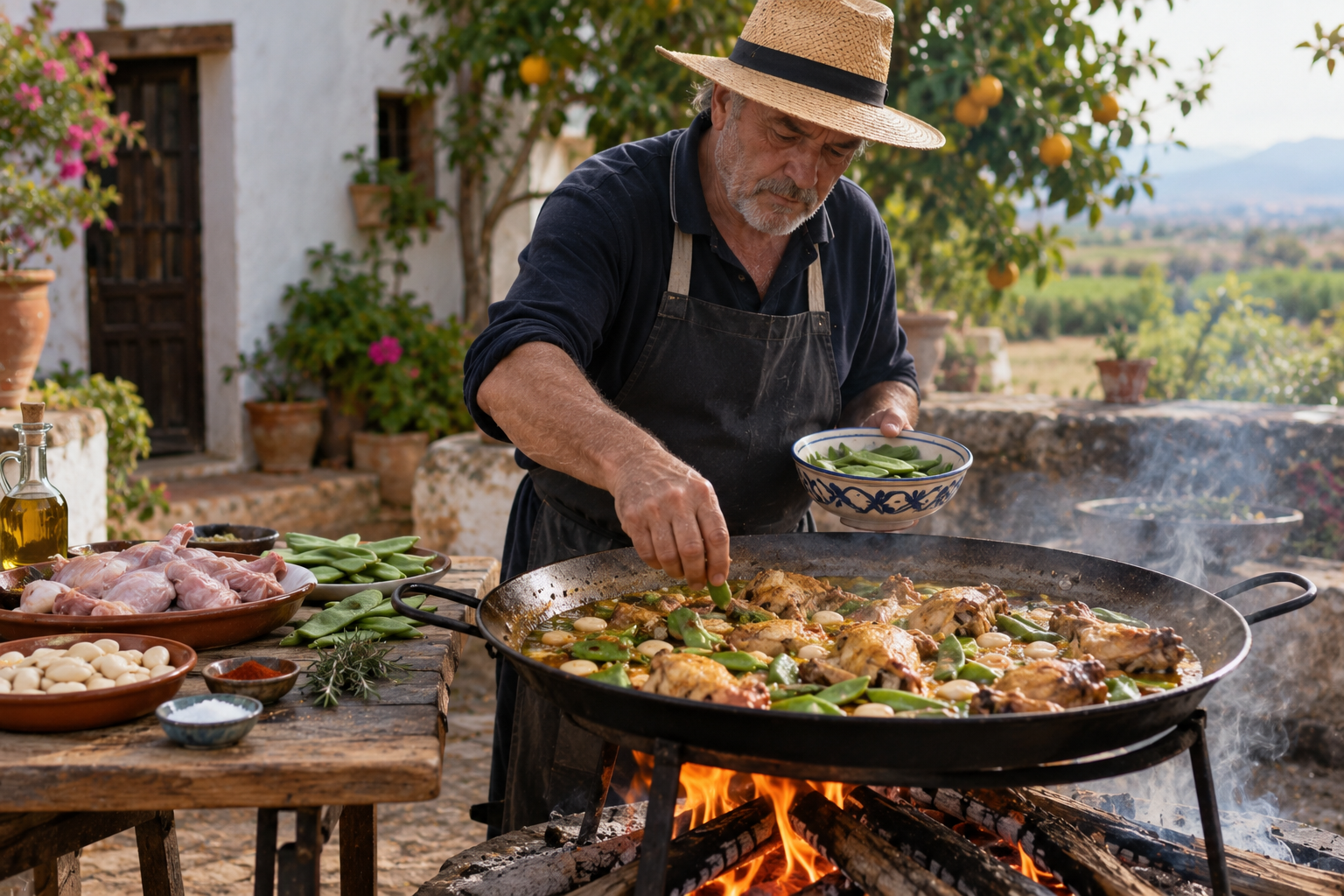 Valencians Will Correct Your Paella and They Are Right 5 paella 5