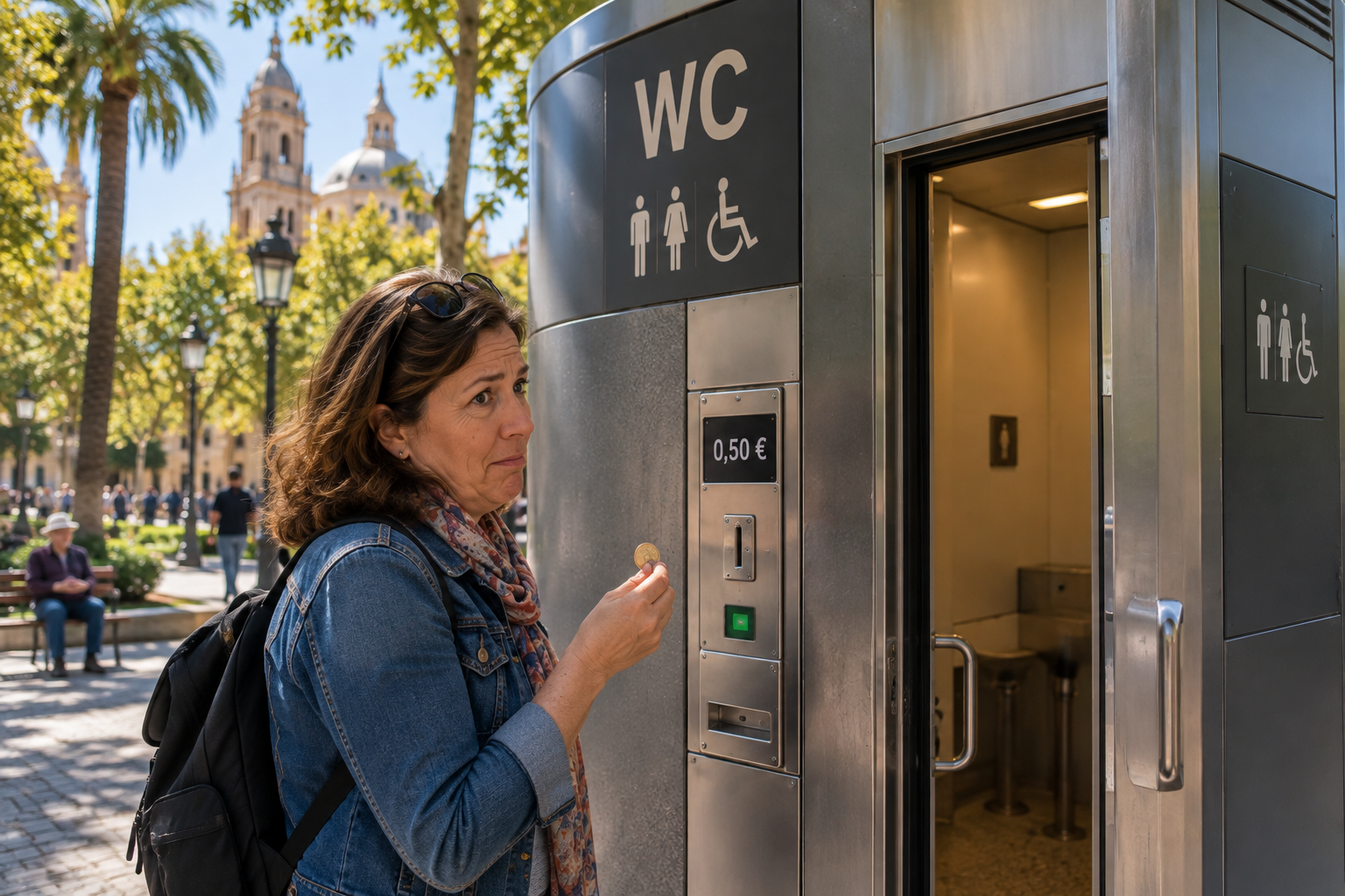 The Public Toilet in Europe Costs a Euro and Americans Are Outraged: Locals Say You Are Paying for the Right Thing 2 public toilet 1