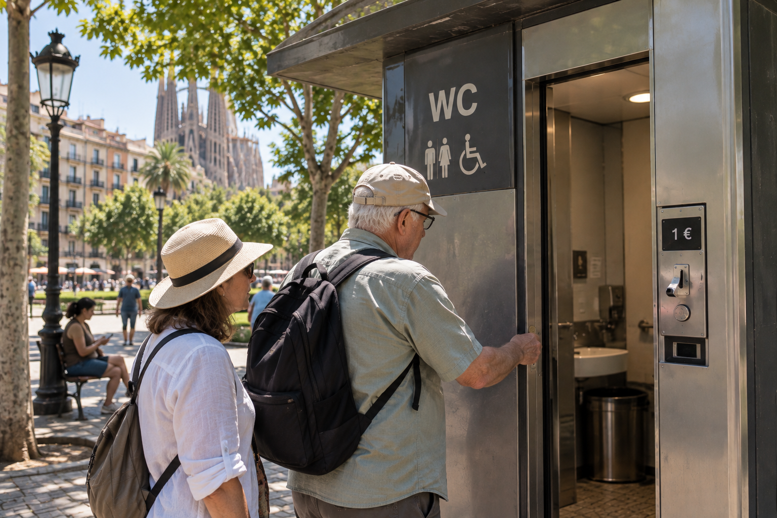 The Public Toilet in Europe Costs a Euro and Americans Are Outraged: Locals Say You Are Paying for the Right Thing 3 public toilet 2