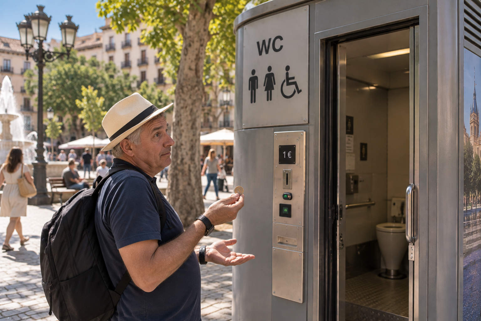 The Public Toilet in Europe Costs a Euro and Americans Are Outraged: Locals Say You Are Paying for the Right Thing 4 public toilet 3