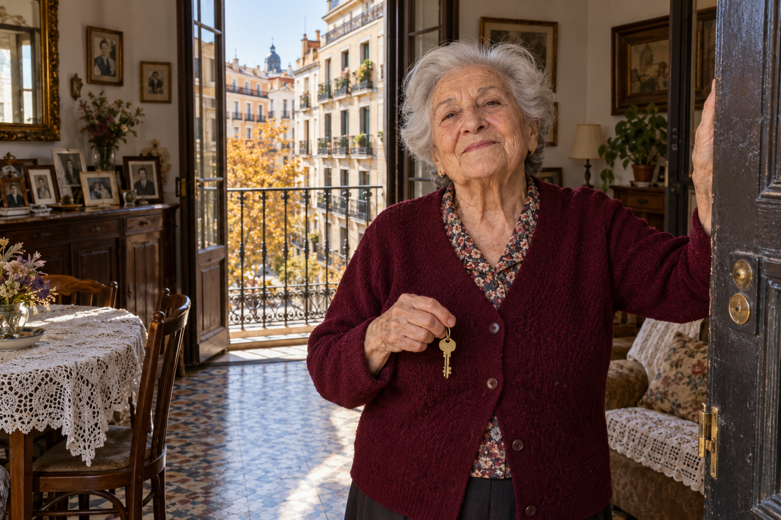 Some Madrid Apartments Still Rent for €500 Under a Law From 1964 1 rent 1