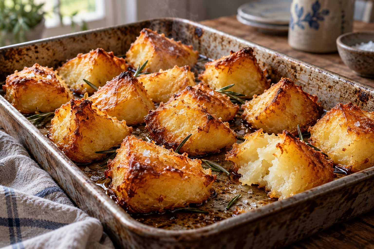 The Roast Potatoes Europeans Argue About: Goose Fat, Semolina, and the One Rule Everyone Agrees On 1 roast potatoes 1