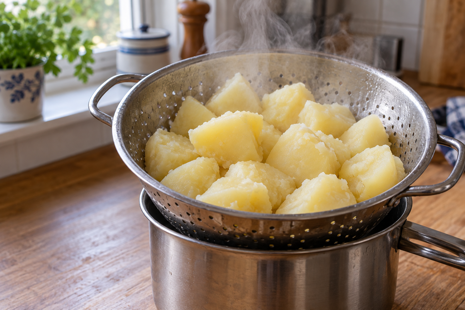 The Roast Potatoes Europeans Argue About: Goose Fat, Semolina, and the One Rule Everyone Agrees On 3 roast potatoes 3