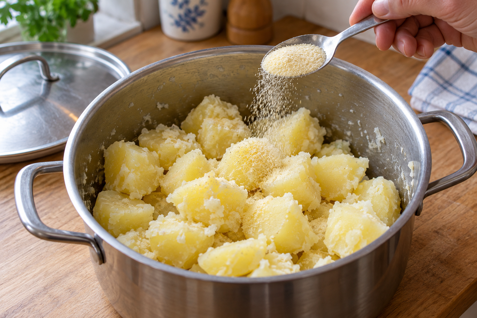 The Roast Potatoes Europeans Argue About: Goose Fat, Semolina, and the One Rule Everyone Agrees On 4 roast potatoes 4