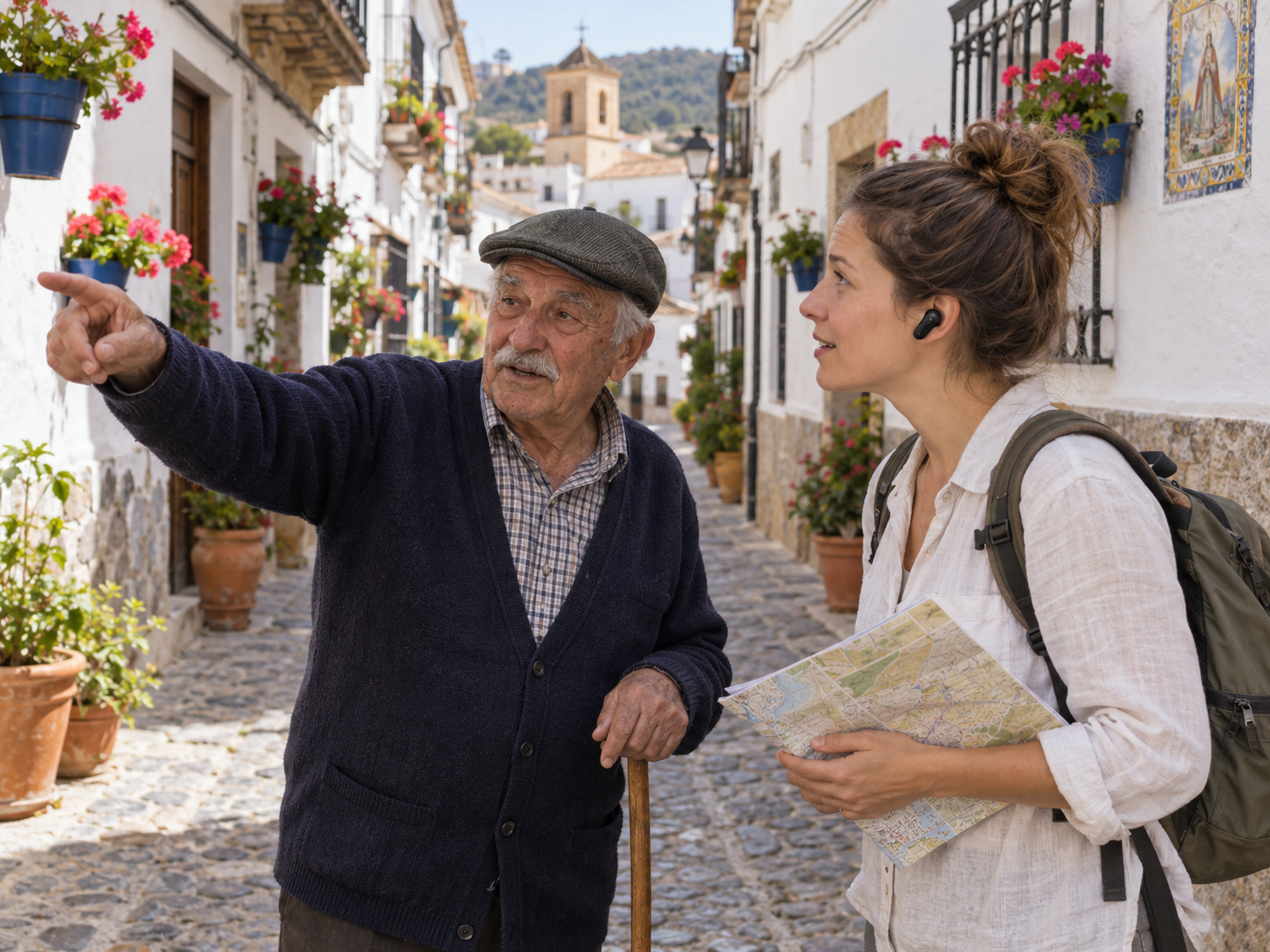 She Ordered Dinner in a Spanish Village Without a Word of Spanish and the Waiter Never Noticed 5 timekettle translation buds 6