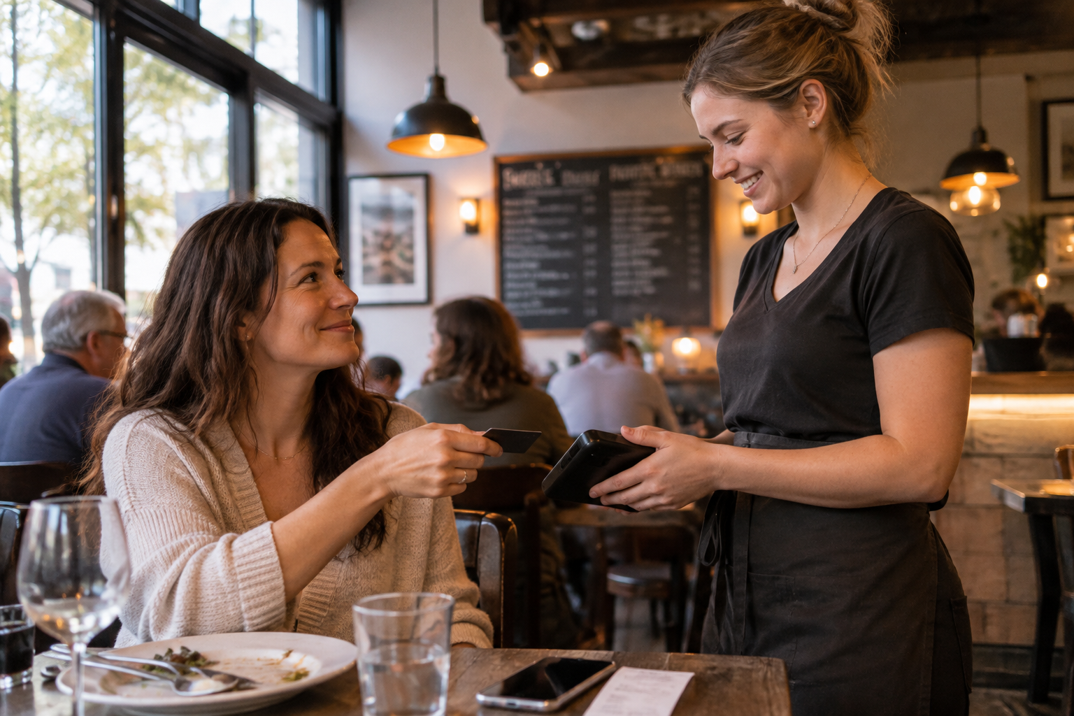 I Tipped Like a European for 30 Days in America and Kept $340: The Habit That Felt Criminal at First 2 tipped 2