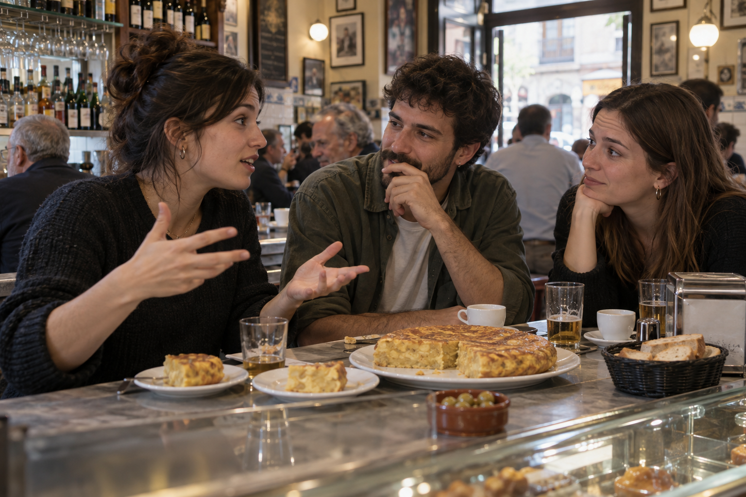 Real Spanish Tortilla Is Argued Over Onions and Nothing Else 2 tortilla 1