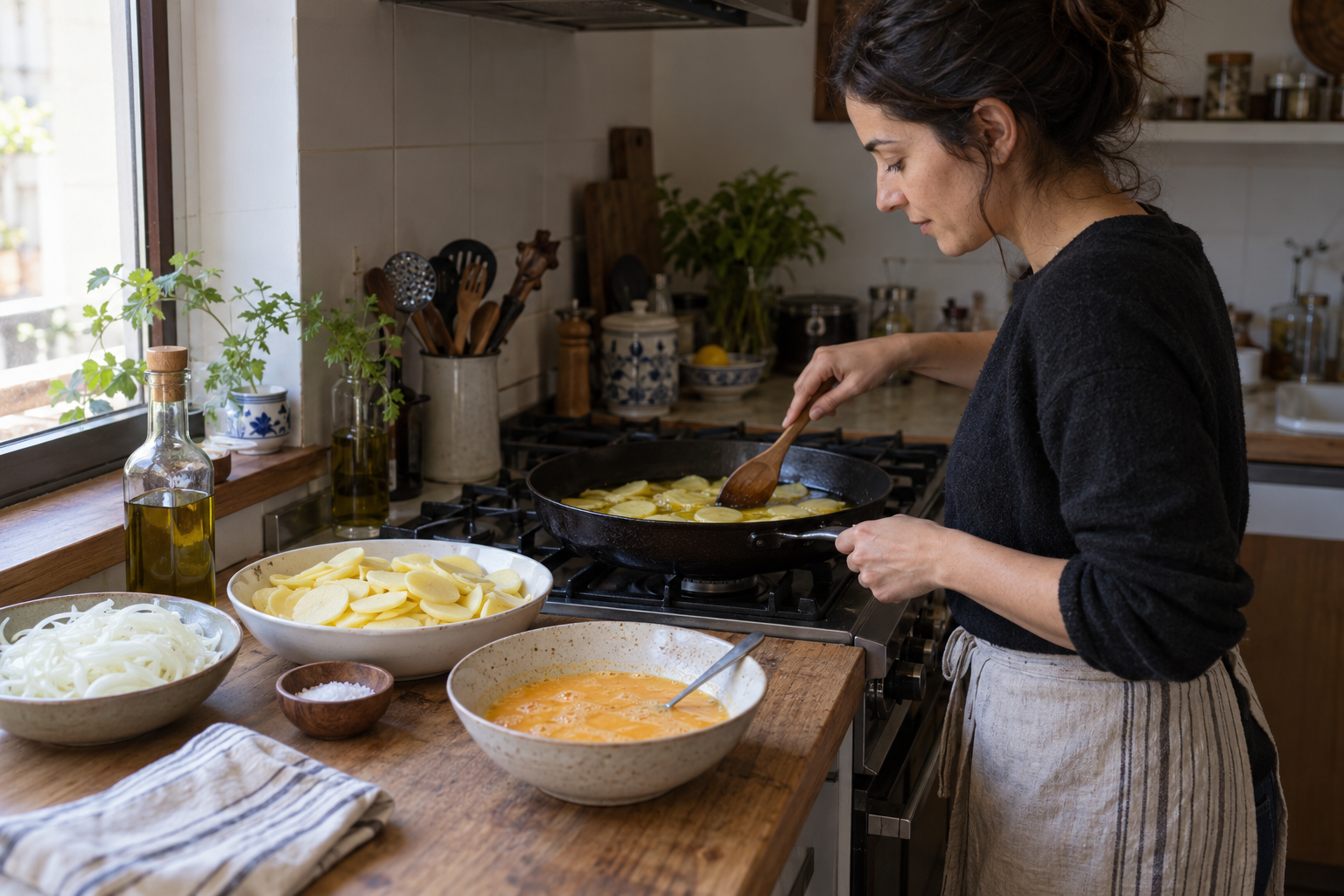 Real Spanish Tortilla Is Argued Over Onions and Nothing Else 5 tortilla 5