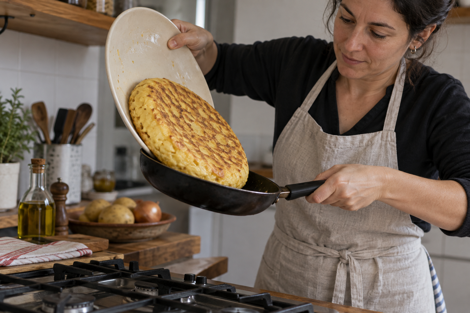 Real Spanish Tortilla Is Argued Over Onions and Nothing Else 6 tortilla 6